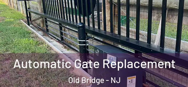  Automatic Gate Replacement Old Bridge - NJ