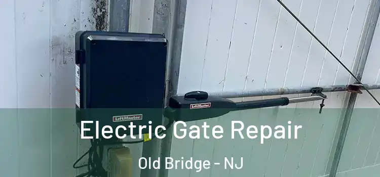  Electric Gate Repair Old Bridge - NJ