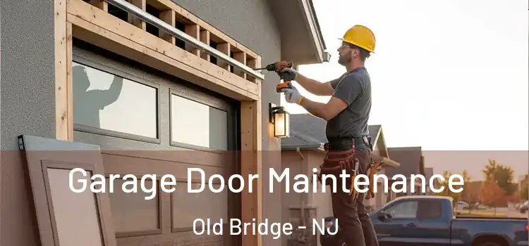 Garage Door Maintenance Old Bridge - NJ