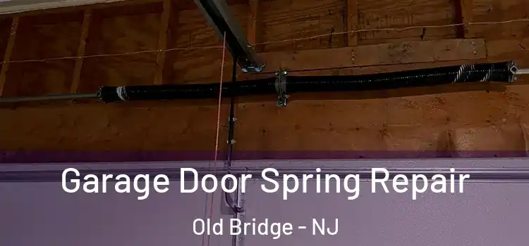  Garage Door Spring Repair Old Bridge - NJ