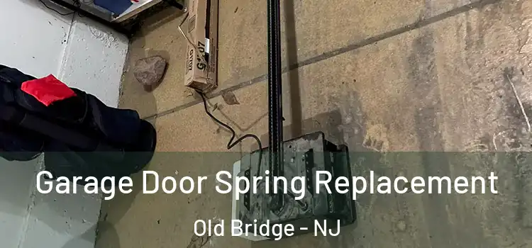  Garage Door Spring Replacement Old Bridge - NJ
