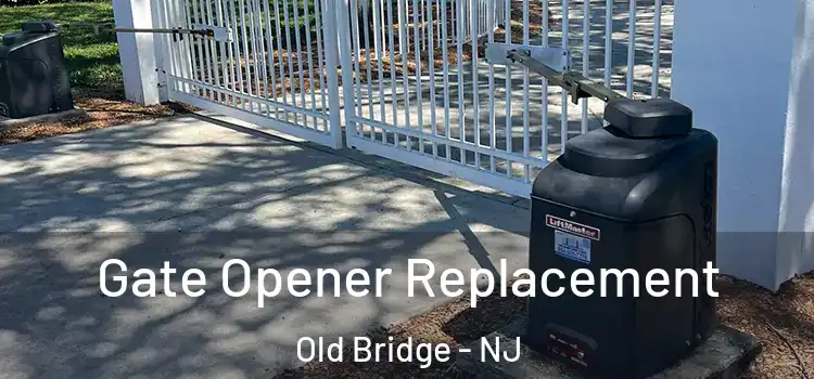 Gate Opener Replacement Old Bridge - NJ