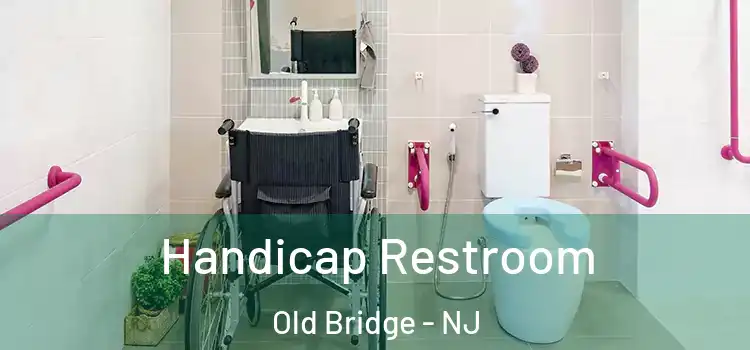  Handicap Restroom Old Bridge - NJ