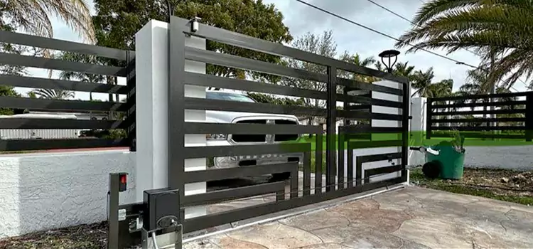 Automatic Driveway Gate Installation Old Bridge