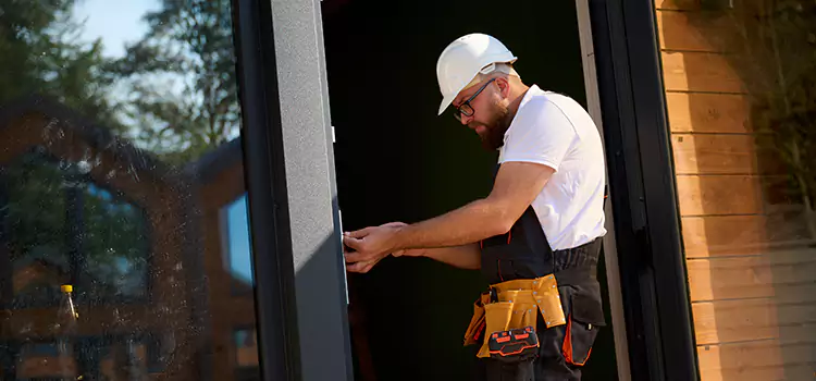 Replace Balcony Door Old Bridge