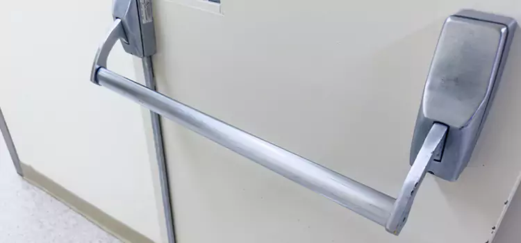 Panic Door Hardware Installation Old Bridge