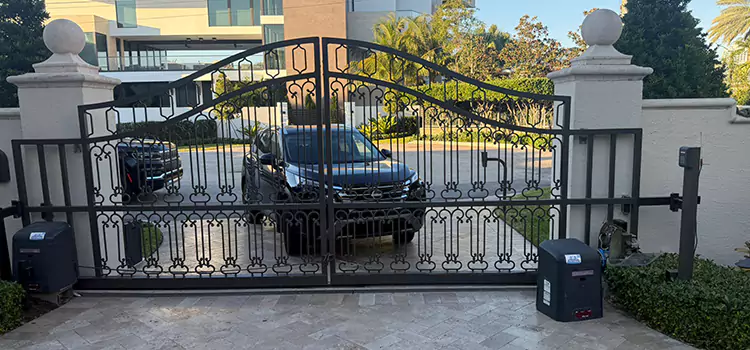 Driveway Gate Maintenance Old Bridge