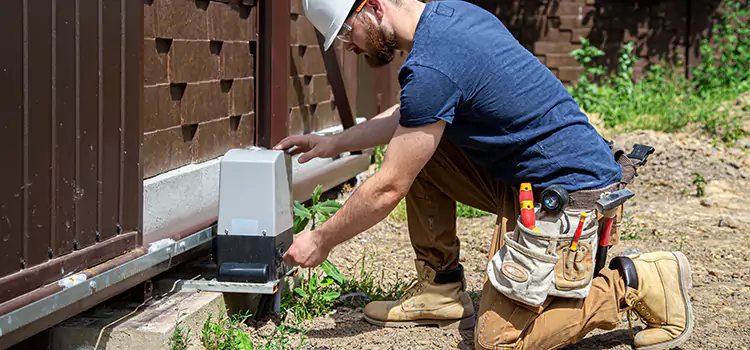 Electric Driveway Gate Installation Old Bridge