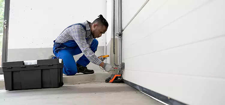 Fix Garage Door Sensor Wires Old Bridge