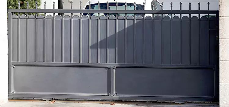 Metal Driveway Gate Installation Old Bridge