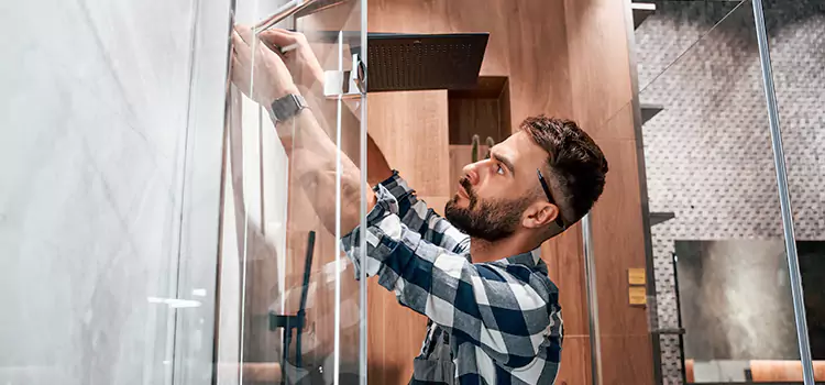 Replace Shower Doors with Frameless Old Bridge