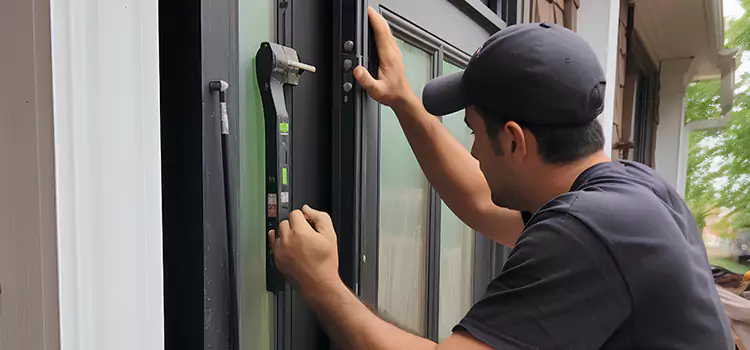 Fix Latch on Sliding Door Old Bridge
