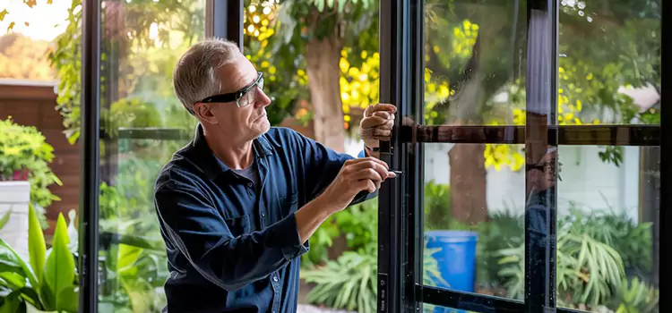 Replacing Sliding Door Lock Old Bridge