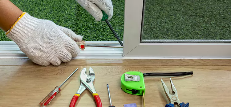 Sliding Door Track Replacement in Old Bridge, NJ