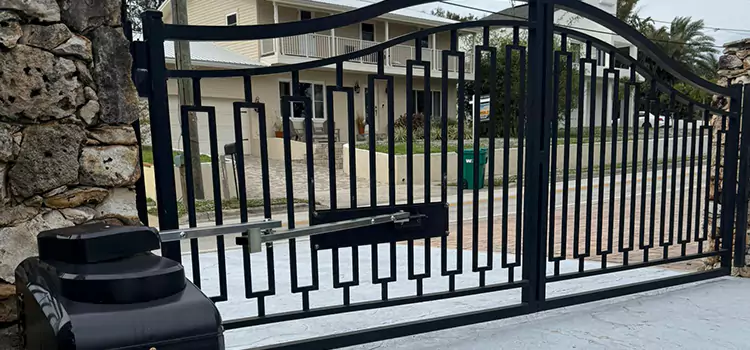 Swing Gate Opener with Keypad Old Bridge