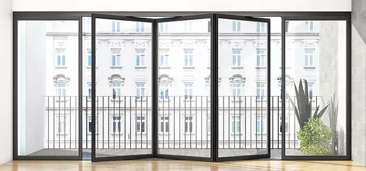 Premium Material Balcony Doors Old Bridge