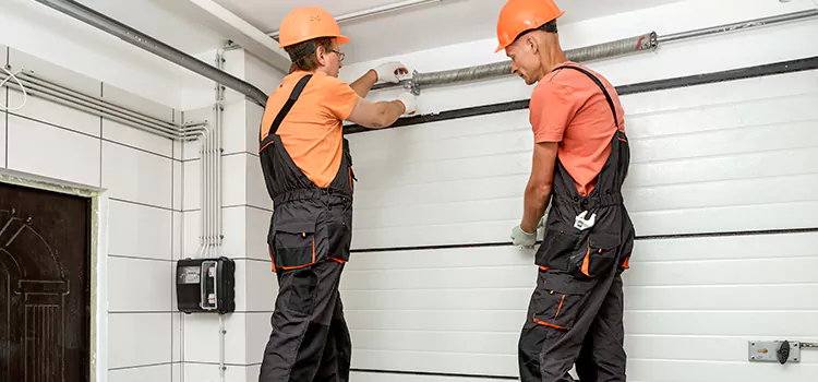Garage Door Spring Repair Cost Old Bridge