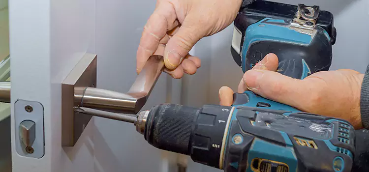 Security Door Lock Installation Old Bridge