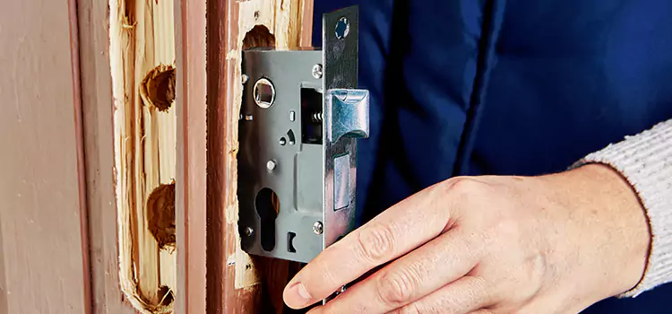 Garage Door Lock Replacement Old Bridge