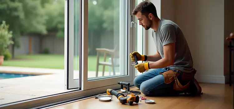 Replacing Older Sliding Glass Door Rollers Old Bridge