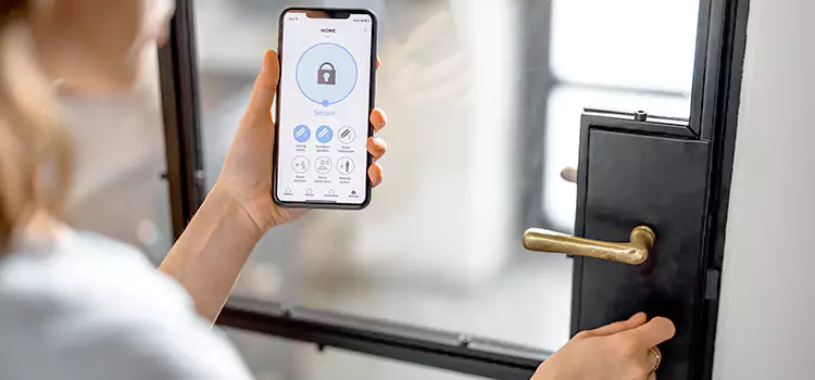 Fingerprint Door Lock Installation Old Bridge