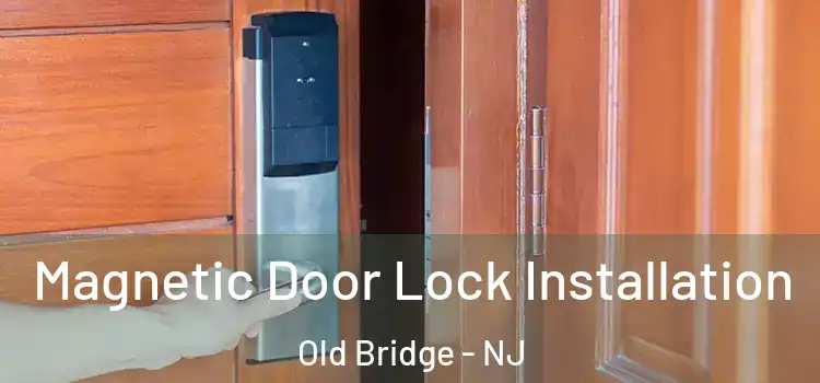  Magnetic Door Lock Installation Old Bridge - NJ