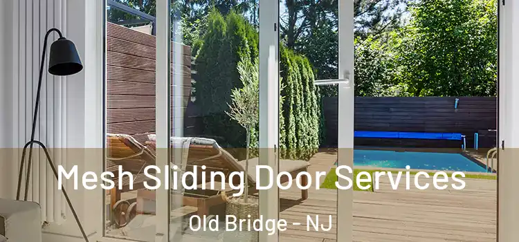  Mesh Sliding Door Services Old Bridge - NJ