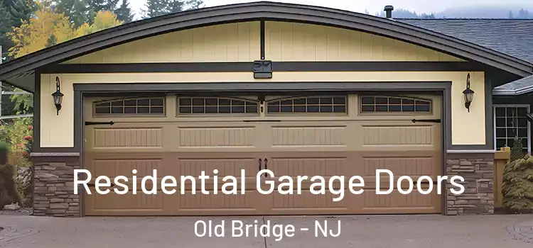  Residential Garage Doors Old Bridge - NJ