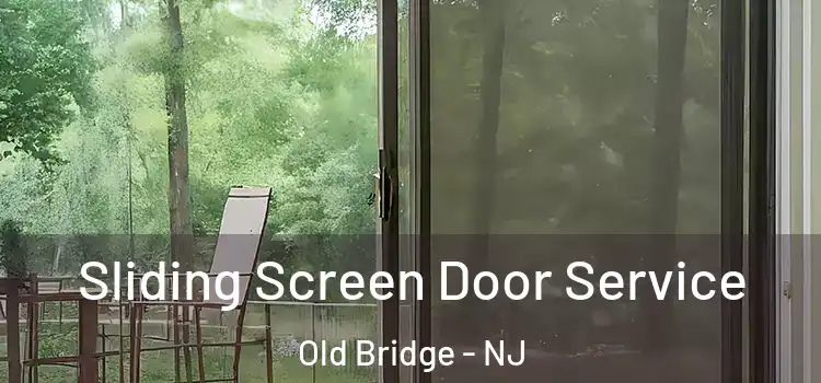 Sliding Screen Door Service Old Bridge - NJ